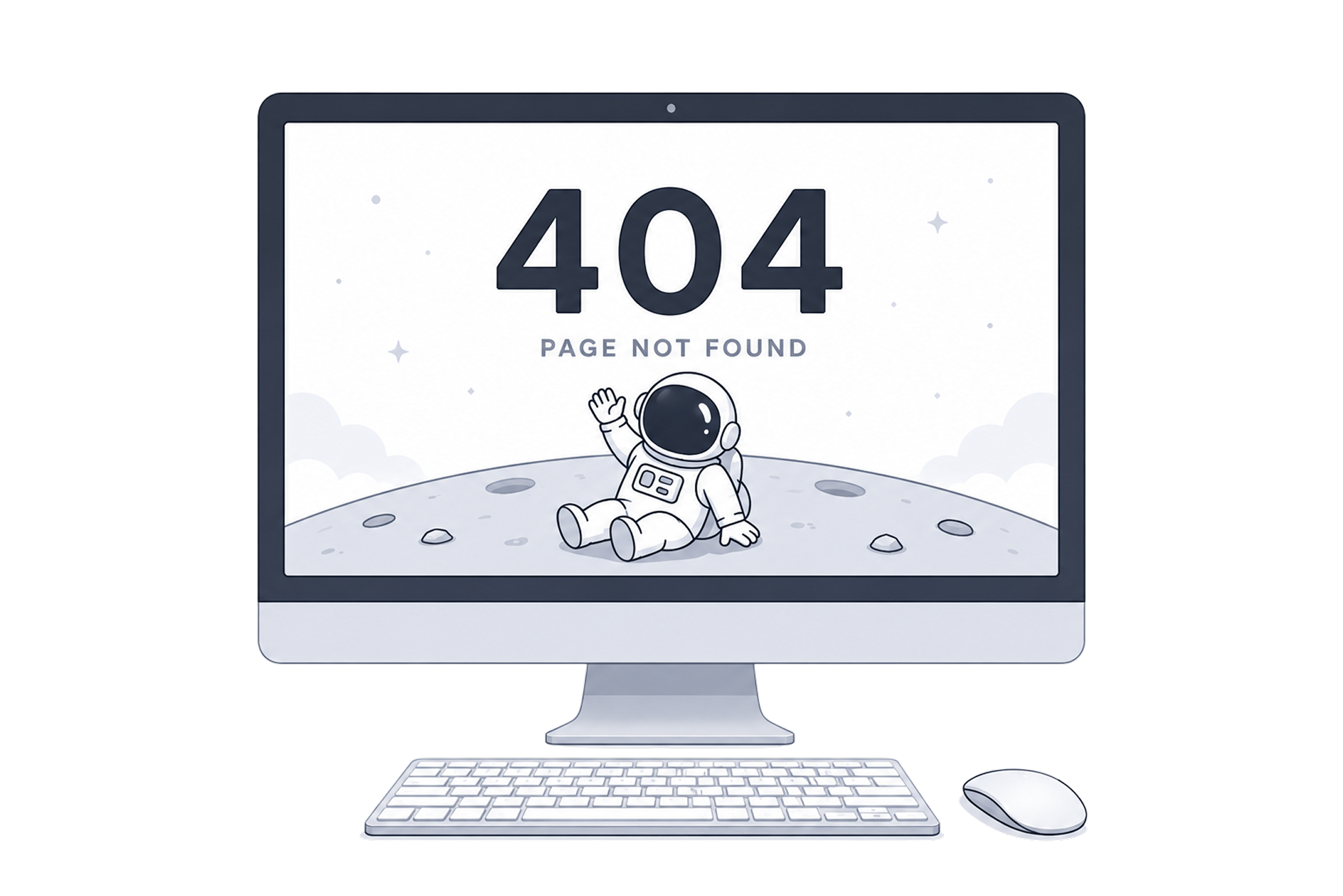 Error illustration