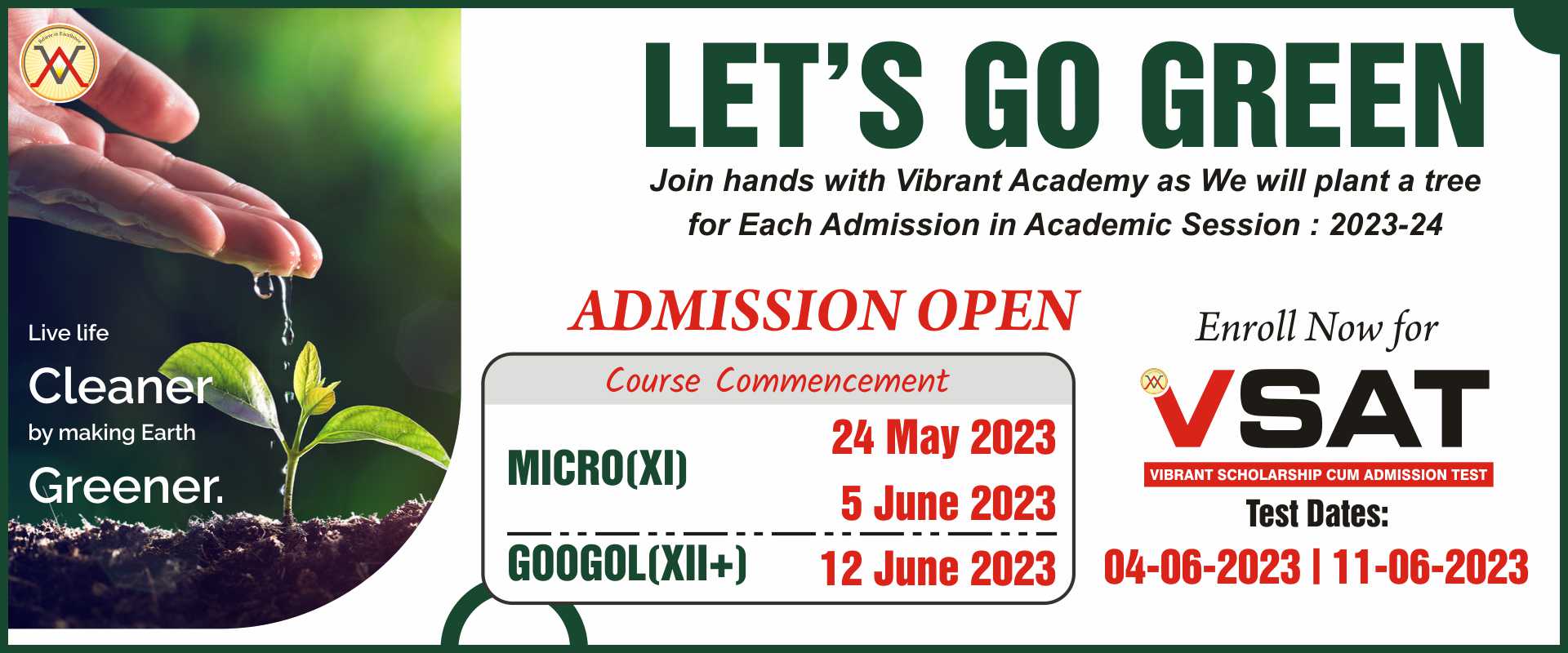 Let's Go Green