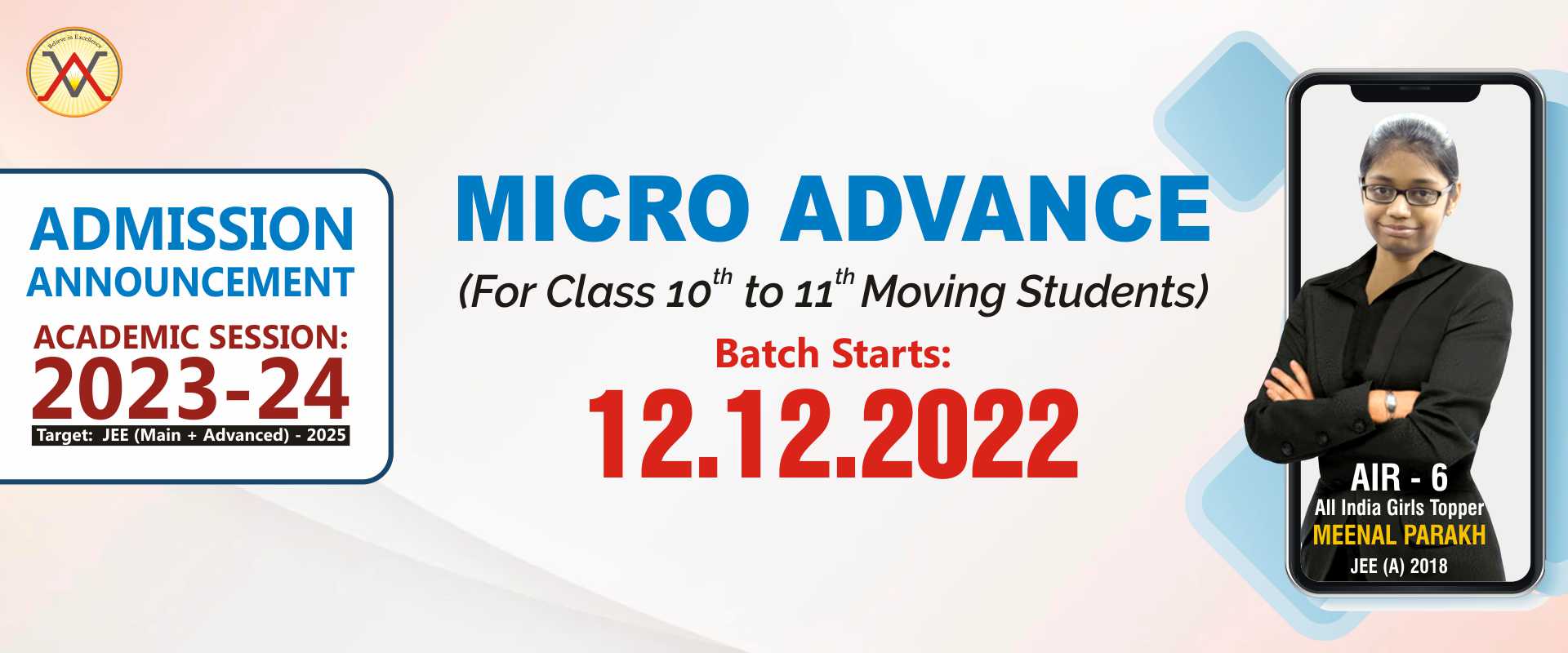 Micro Advance (For class 10 to 11 Moving Students)